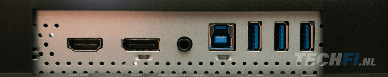 iiyama G-Master GB2870UHSU aansluitingen